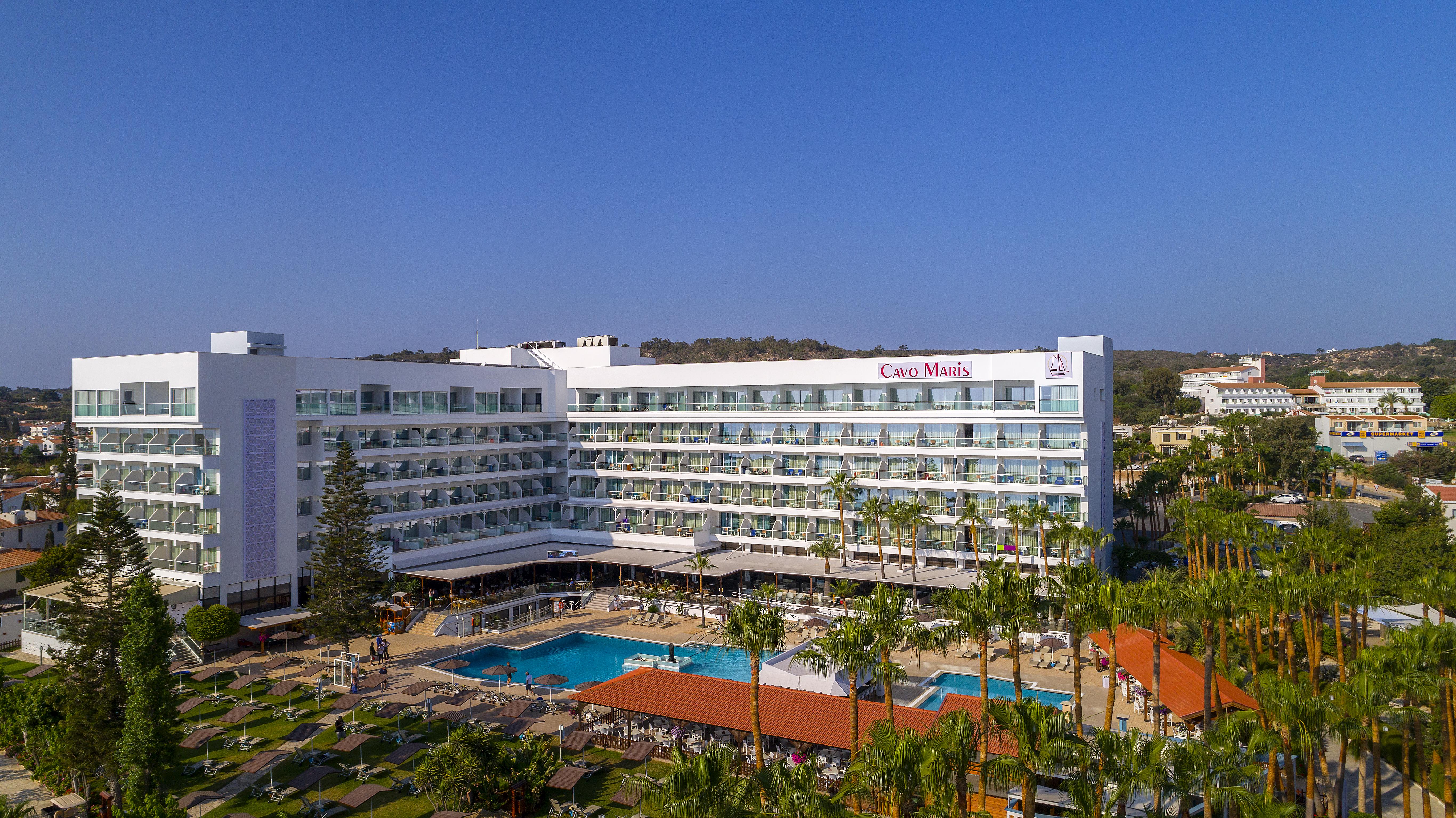 Cavo Maris Beach Hotel Протарас Екстер'єр фото