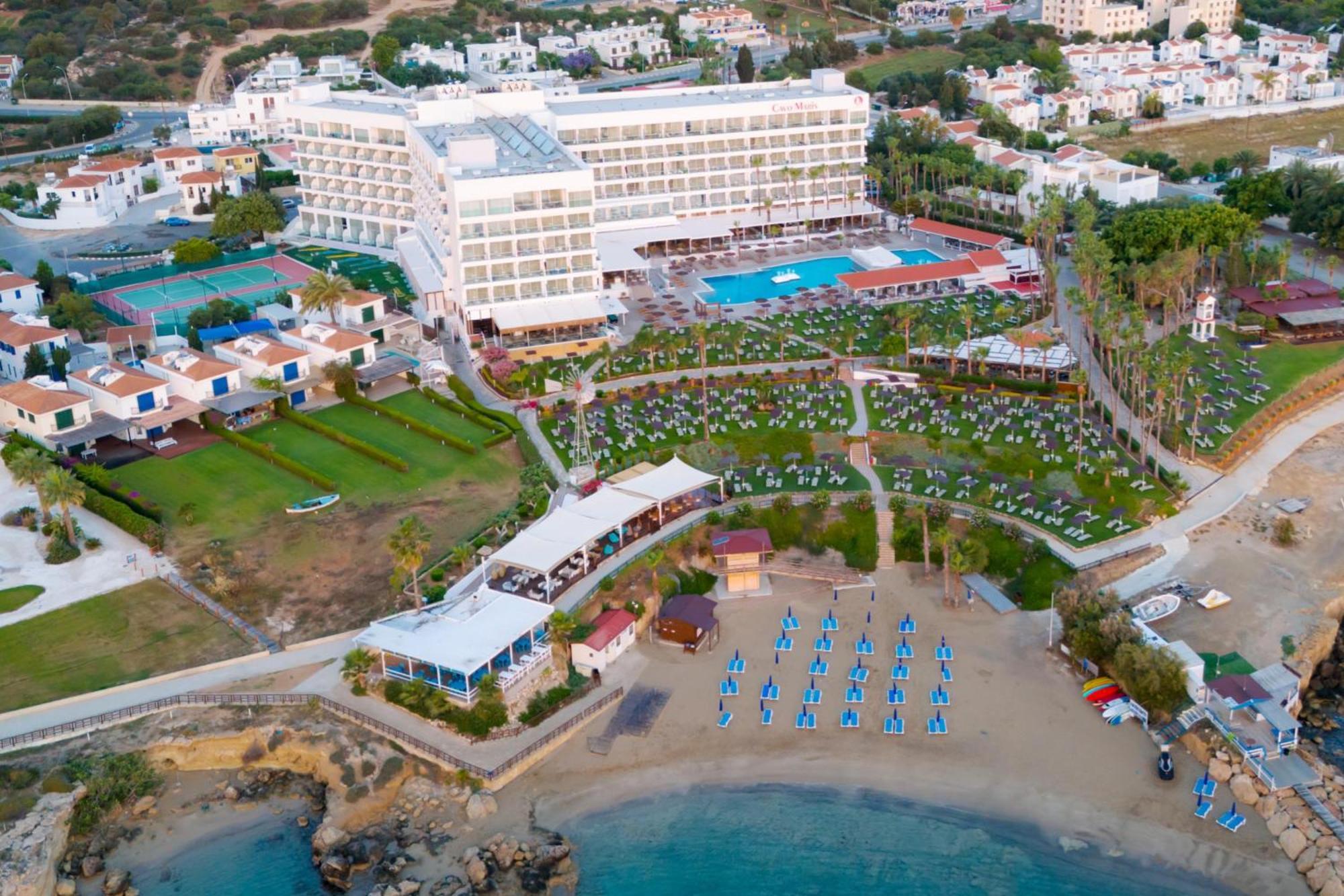 Cavo Maris Beach Hotel Протарас Екстер'єр фото